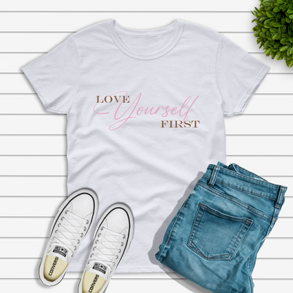 'Love Yourself First' Tee