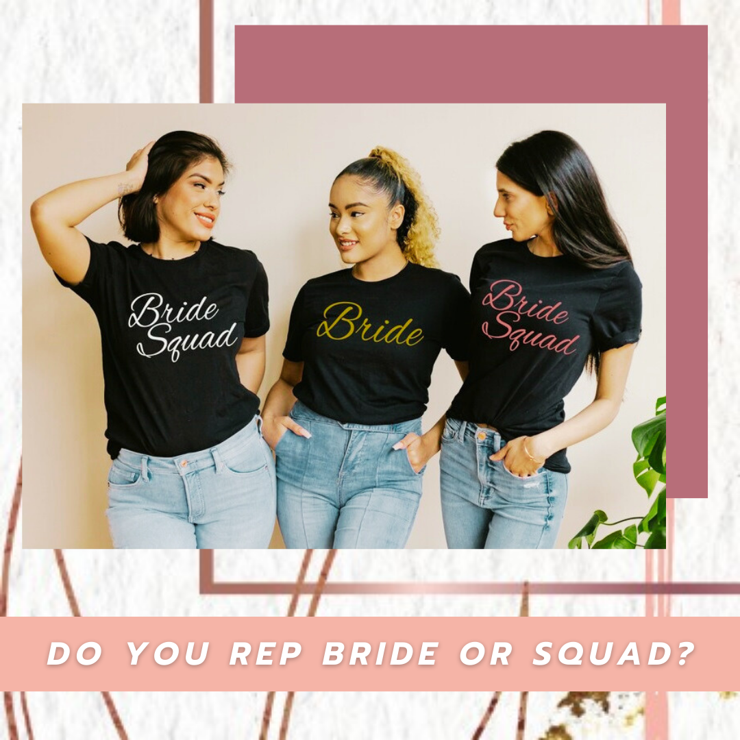 Bridal Party Bliss Tee