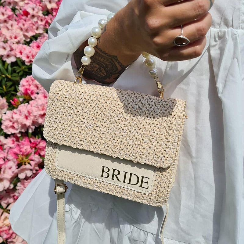 Bride's Rustic Breeze Shoulder Bag