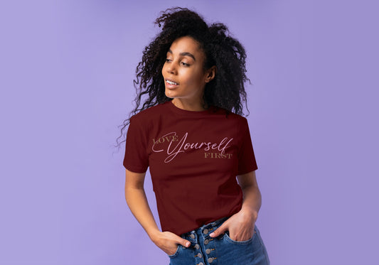 'Love Yourself First' Tee
