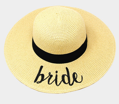 Bride & Tribe Straw Hat