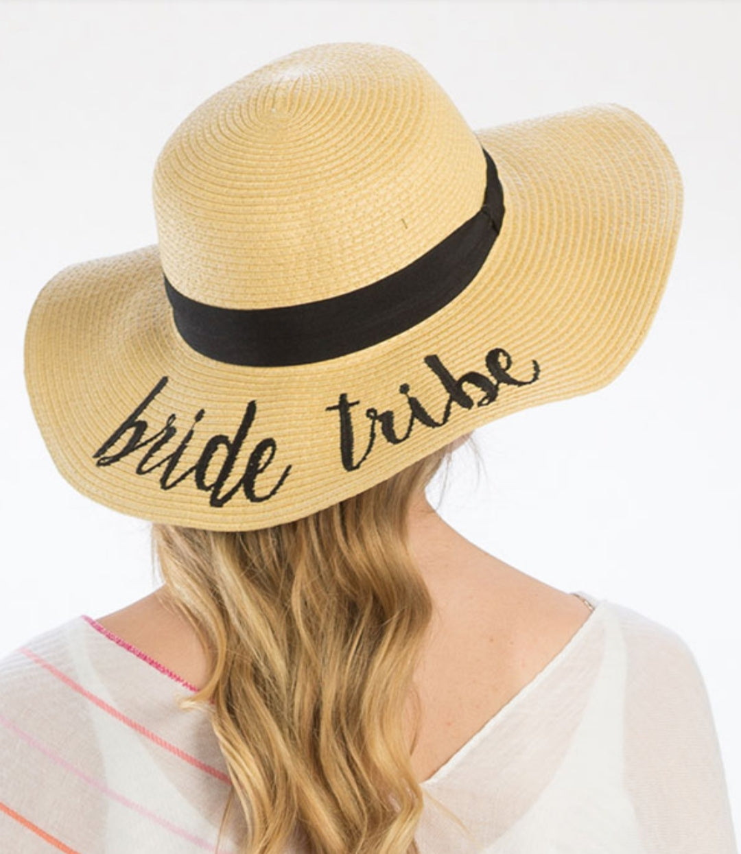 Bride & Tribe Straw Hat