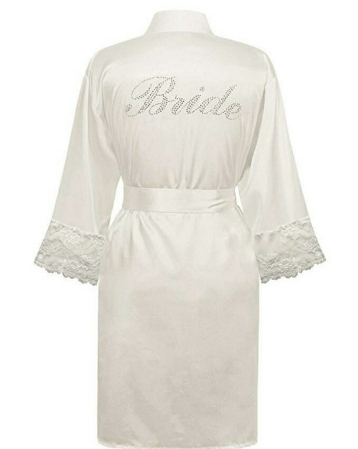 Bride Glam Robe - Midi