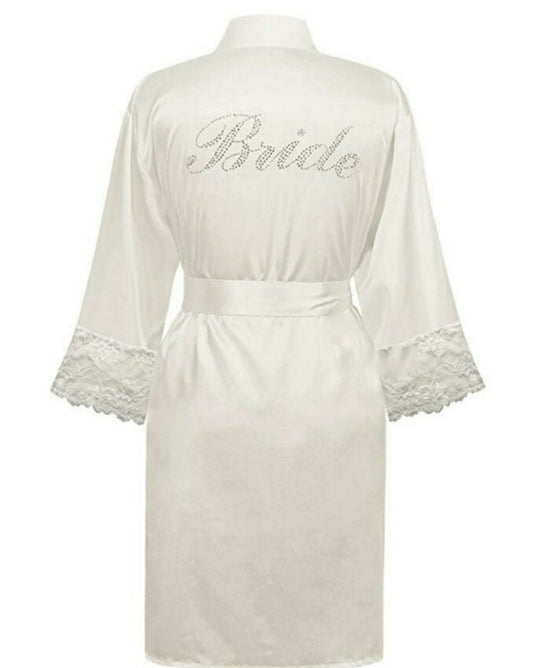 Bride Glam Robe - Midi