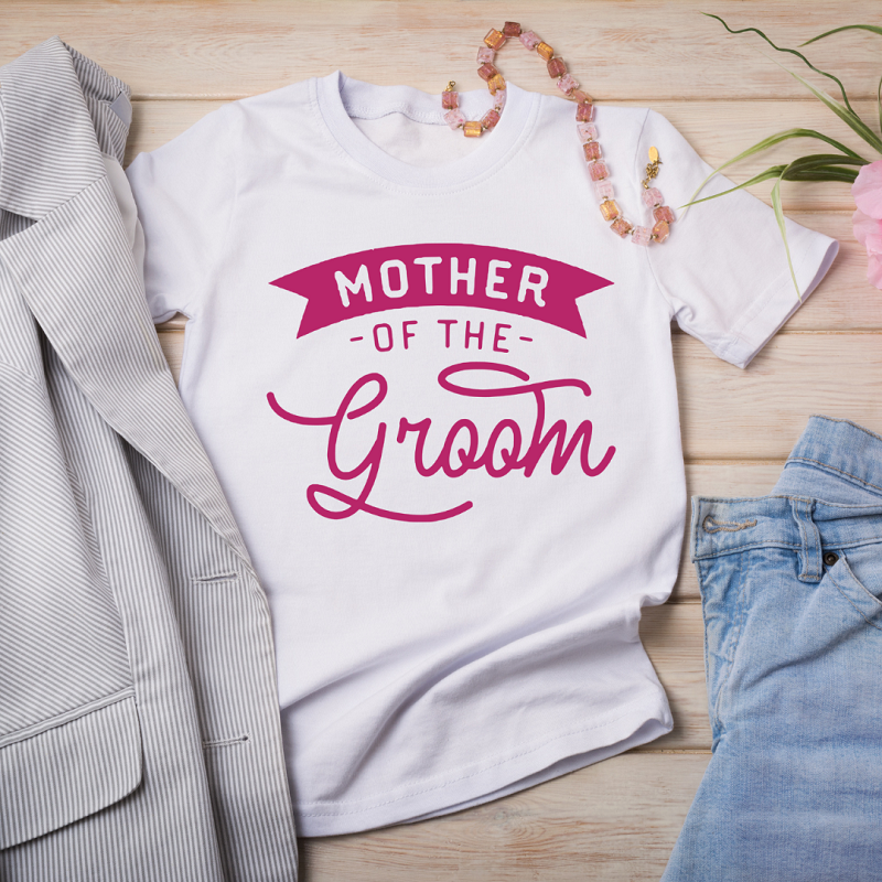 Mom's Banner Squad Tee