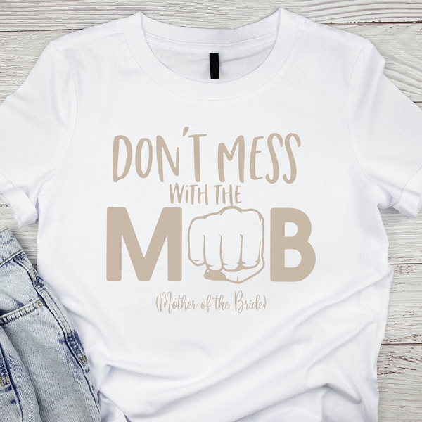Don't Mess With Mom Squad Tee