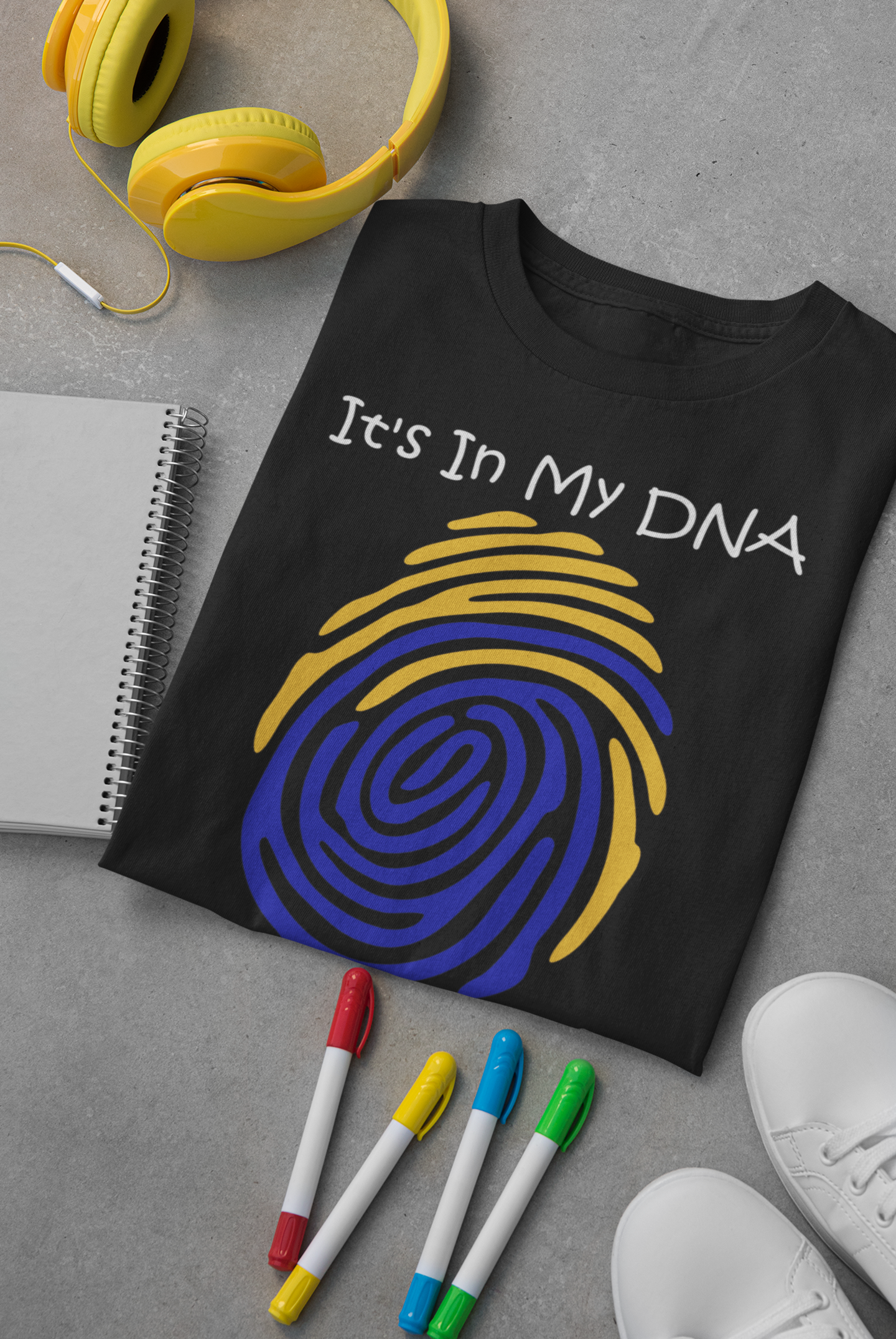 Divine Nine DNA Design