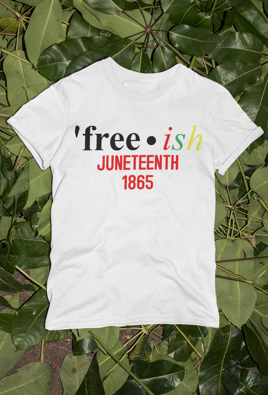 Dated Freedom Juneteenth Tee