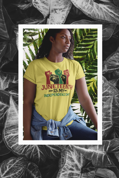 My Day Juneteenth Tee