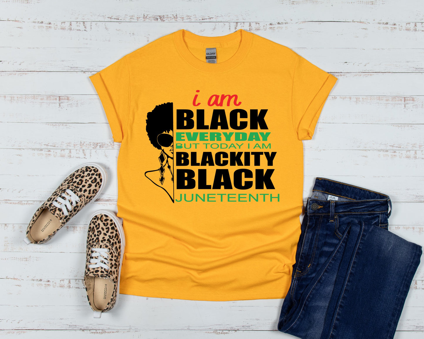 Blackity Black Juneteenth Tee