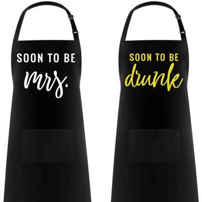 Custom Party Aprons