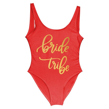 Curvy Bride Tribe Monokini