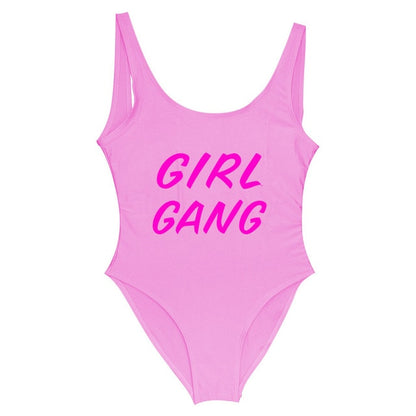Girl Gang Bride & Squad Monokini