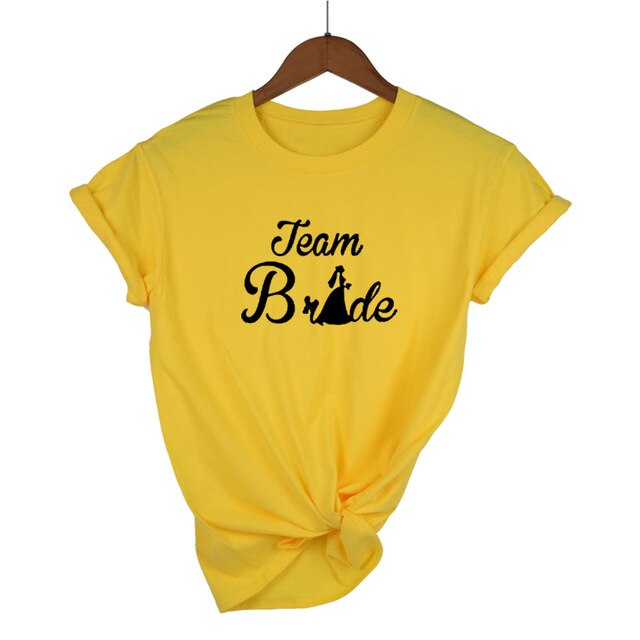 Just Team Bride Squad Tee