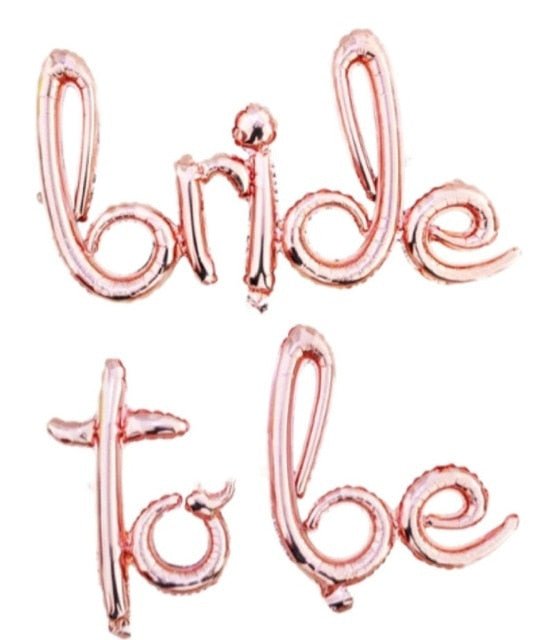 Bride to Be Balloon Decor