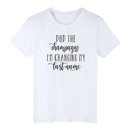 Pop the Champagne Tee