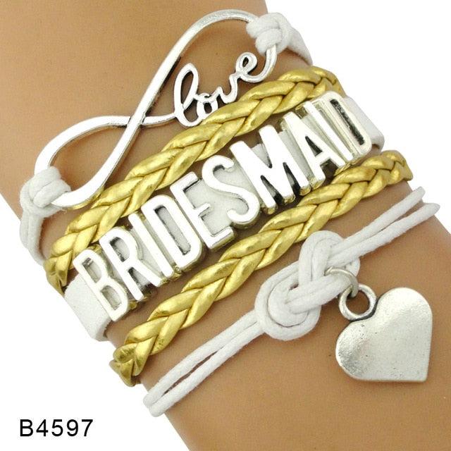 Bride Squad Bracelets