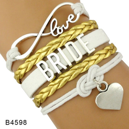 Bride Squad Bracelets