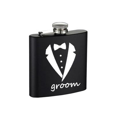 Groomsman Tuxedo Flask