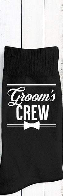 Groom's Crew Toesies
