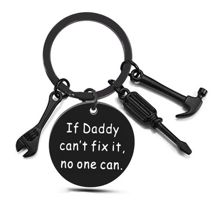 Daddy Fix Keychain