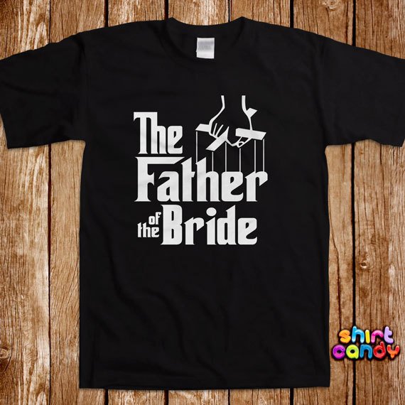 Godfather"s Father of the Bride Squad Tee