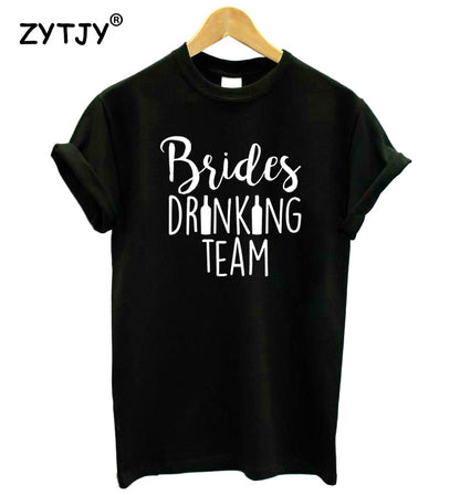 Brides Drinking Team Tee