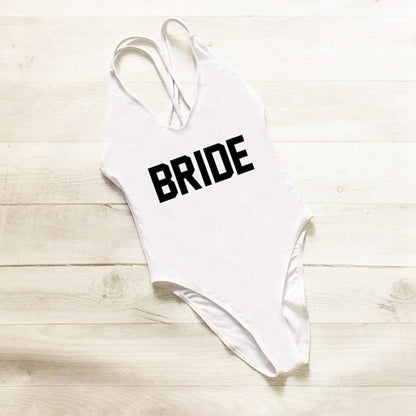 Bride Beach Bum Monokini