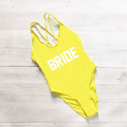 Bride Beach Bum Monokini