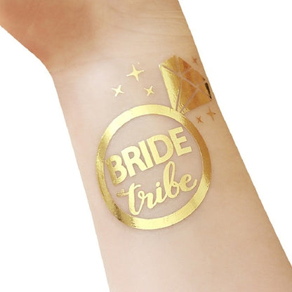Bride Temp Tattoos