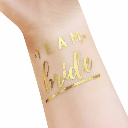 Bride Temp Tattoos