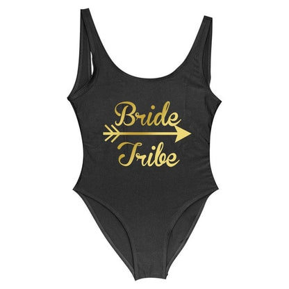 Bride Tribe Arrow Monokini