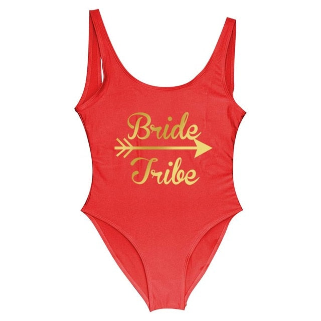 Bride Tribe Arrow Monokini