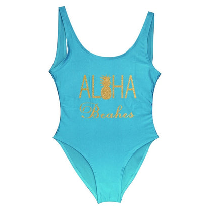 Aloha Beaches Monokini