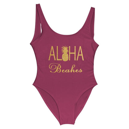 Aloha Beaches Monokini