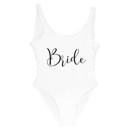 Bride & Bridesmaid Monokini