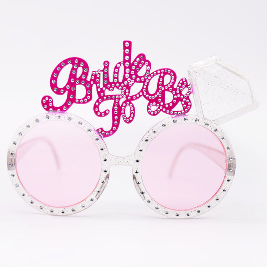 Bridal To Be Bride Pink Diamond Sunglasses