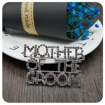 Mother of the Groom Pin
