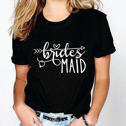 Shot to the Heart Bridesmaid Squad Tee