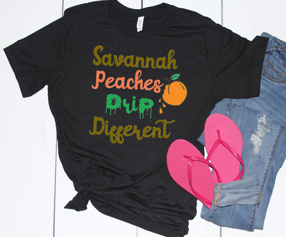 Savannah Peaches Squad Tee