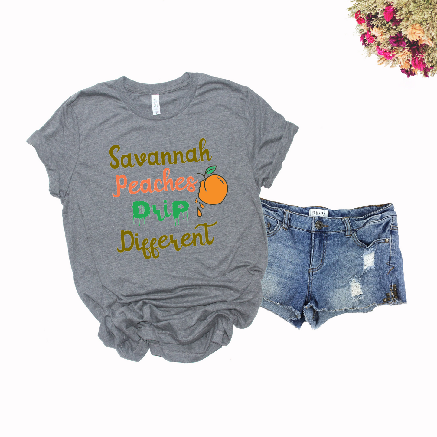 Savannah Peaches Squad Tee