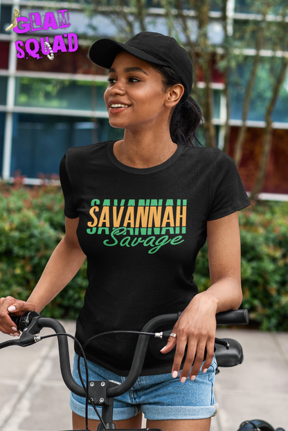 Savannah Savage Squad Tee