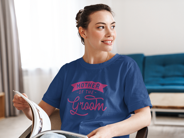 Mom's Banner Squad Tee